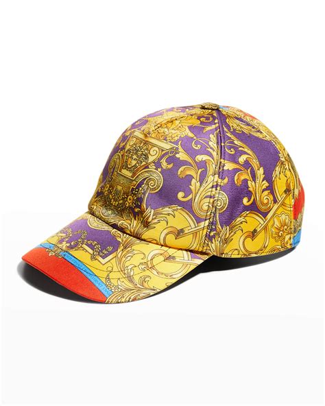 mens versace hat